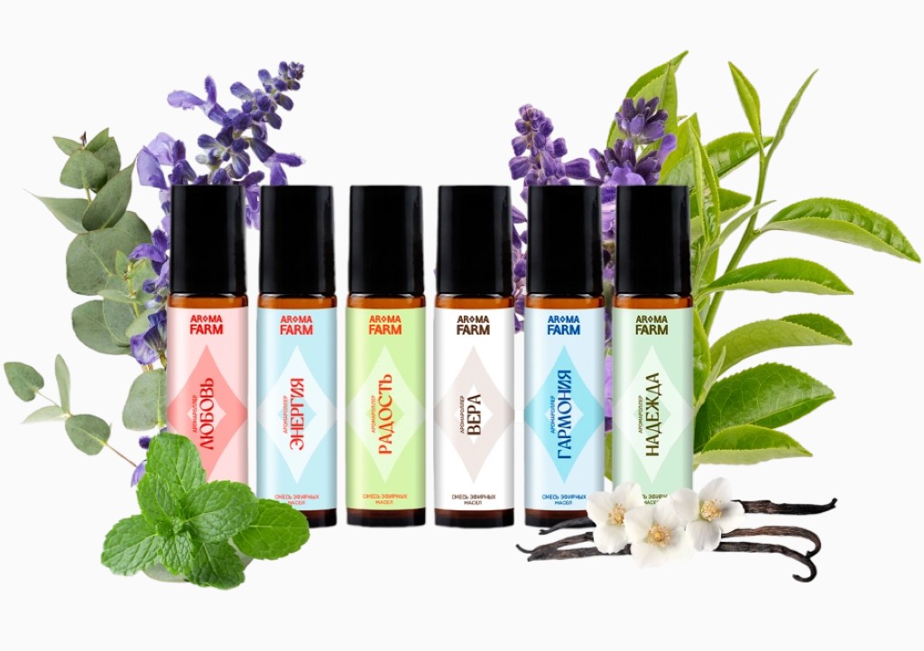 Продукция Aromafarm