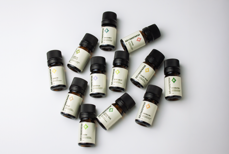 «Аромафарм» запускает линейку профессиональных мономасел