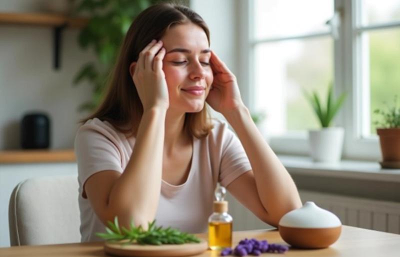 Какие эфирные масла повышают и понижают давление