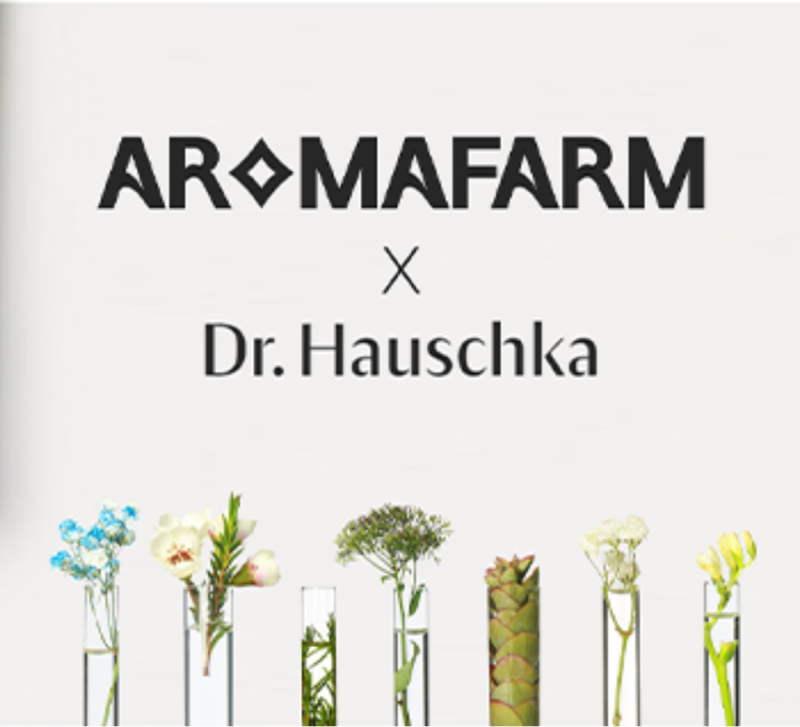 «Аромафарм» и Dr. Hauschka объявили о начале стратегического партнерства 