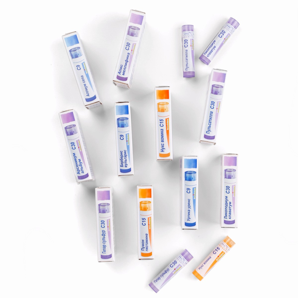 Аптечка при аллергии