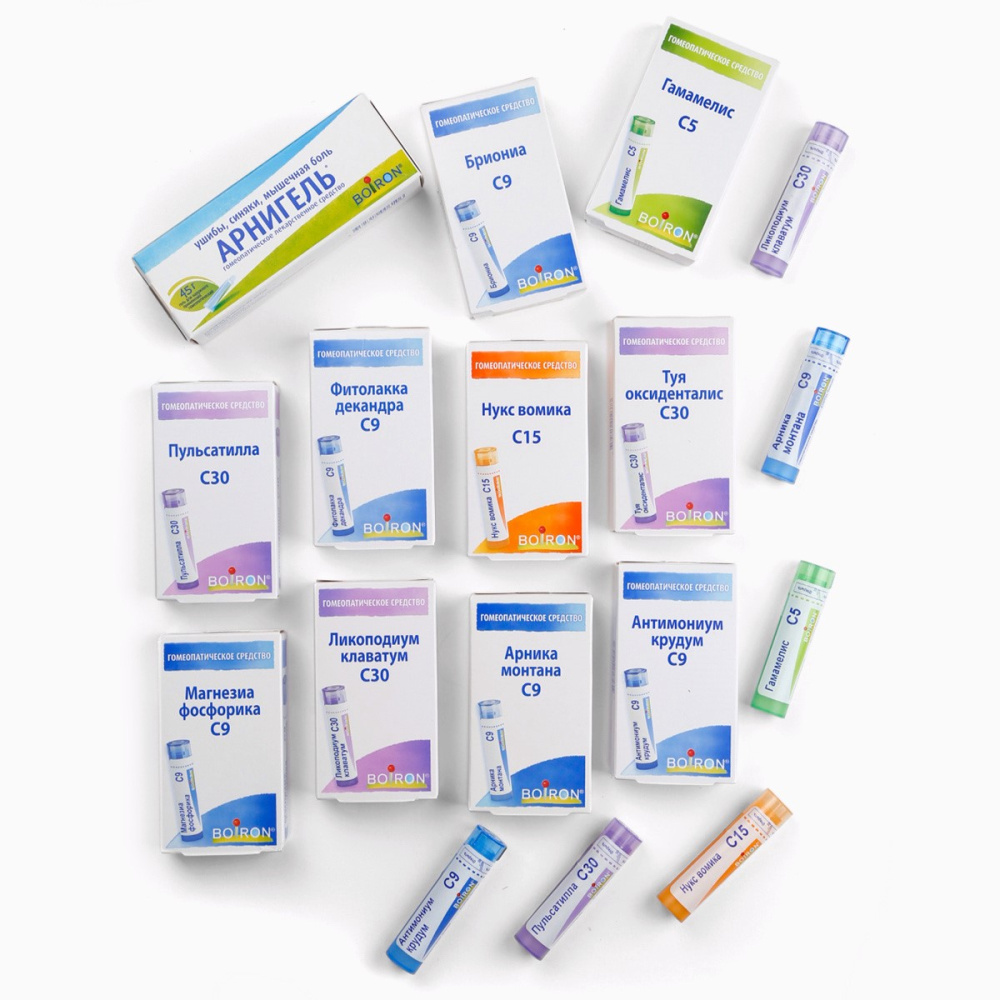 Малая женская аптечка Буарон