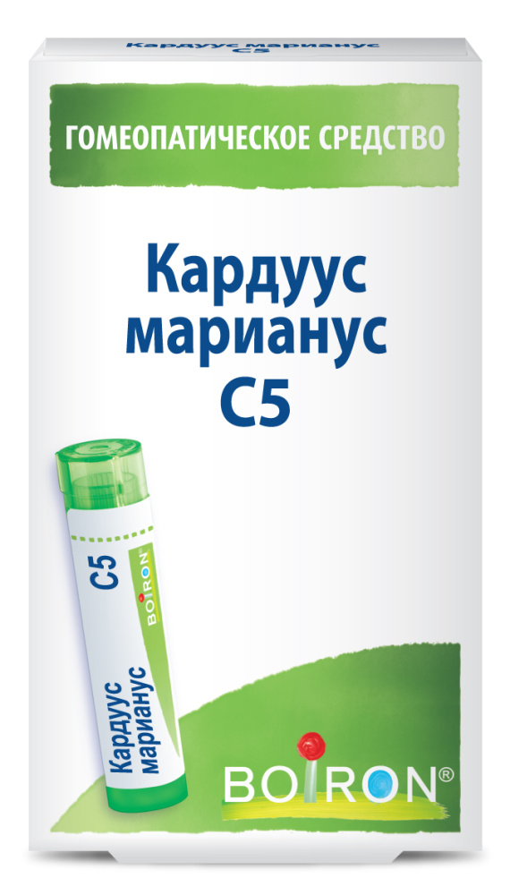 Кардуус марианус С5