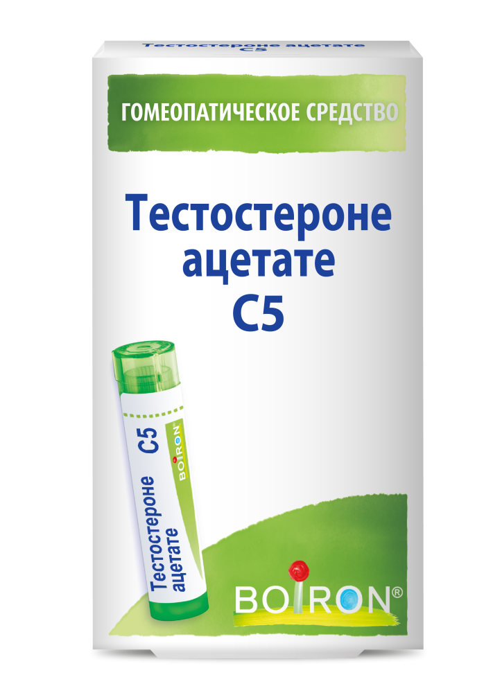 Тестостероне ацетате С5