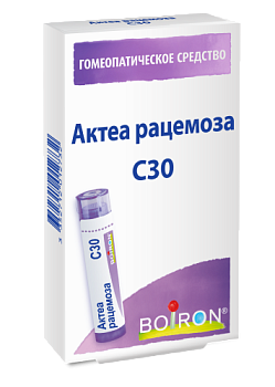 Актеа рацемоза С30