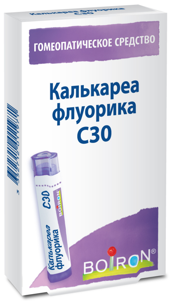 Калькареа флуорика С30