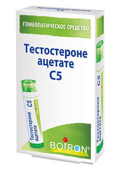 Тестостероне ацетате С5