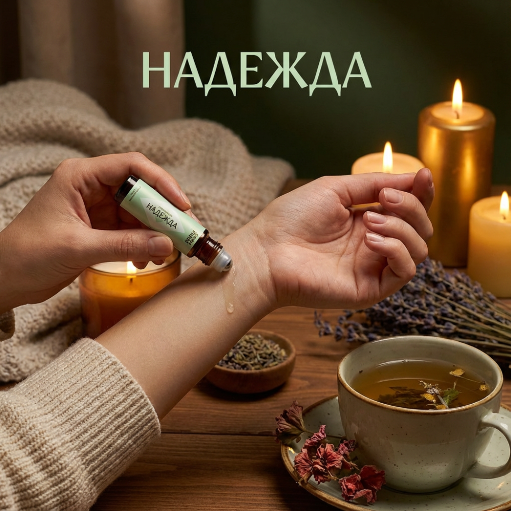 Аромароллер "Надежда", 10 мл