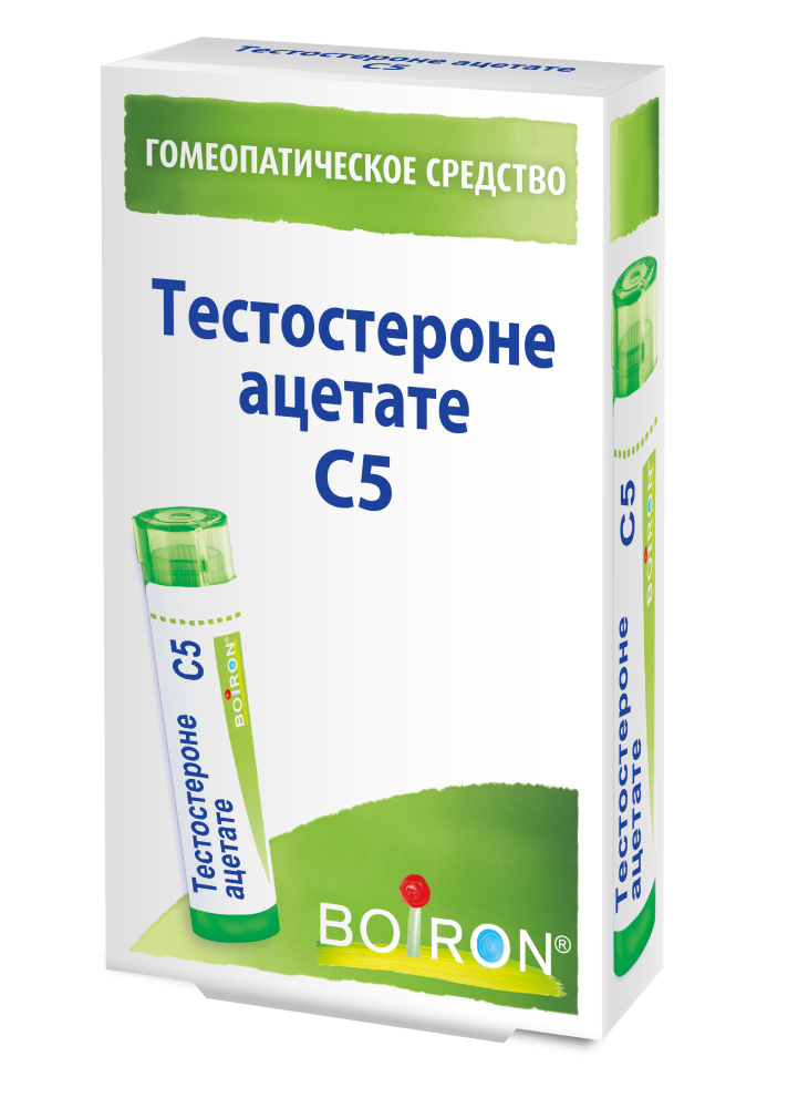 Тестостероне ацетате С5