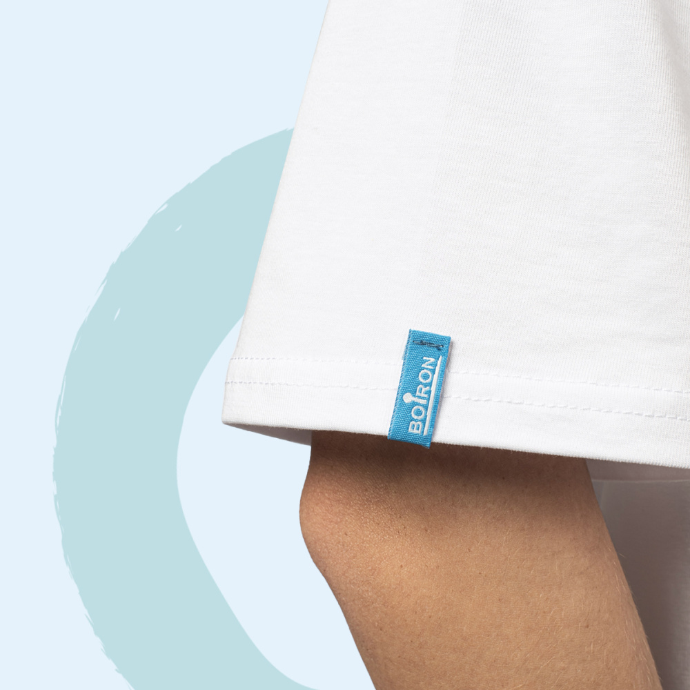  Футболка женская с логотипом Boiron