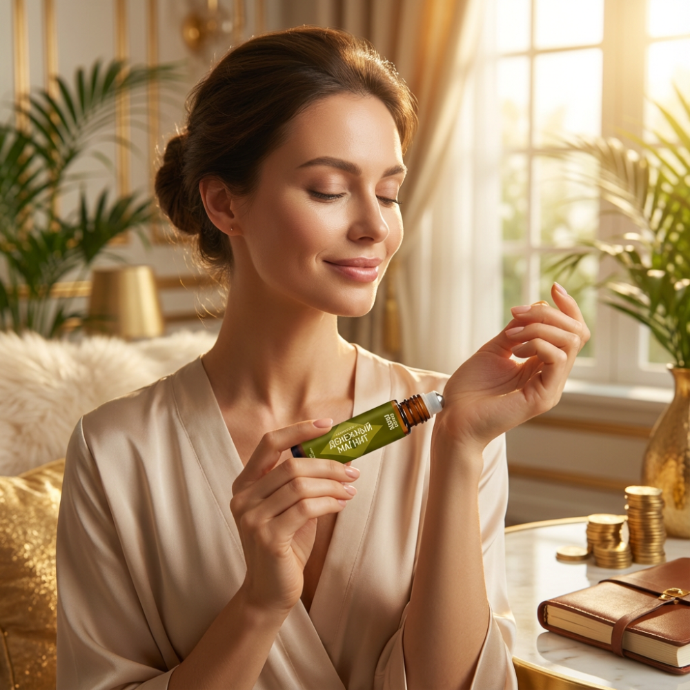 Аромароллер "Денежный магнит", 10 мл 