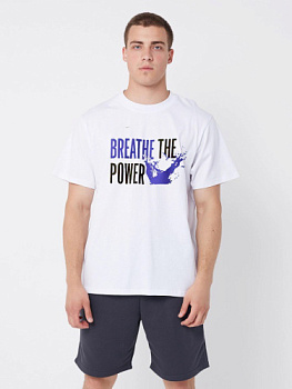Футболка "Breath the Power"