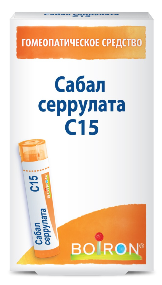 Сабал серрулата С15