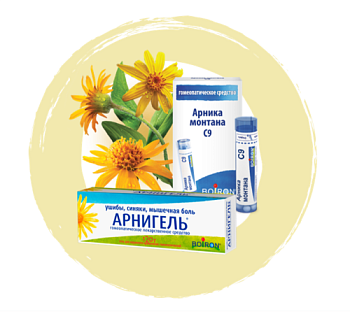 Набор «При синяках, ушибах и мышечной боли»