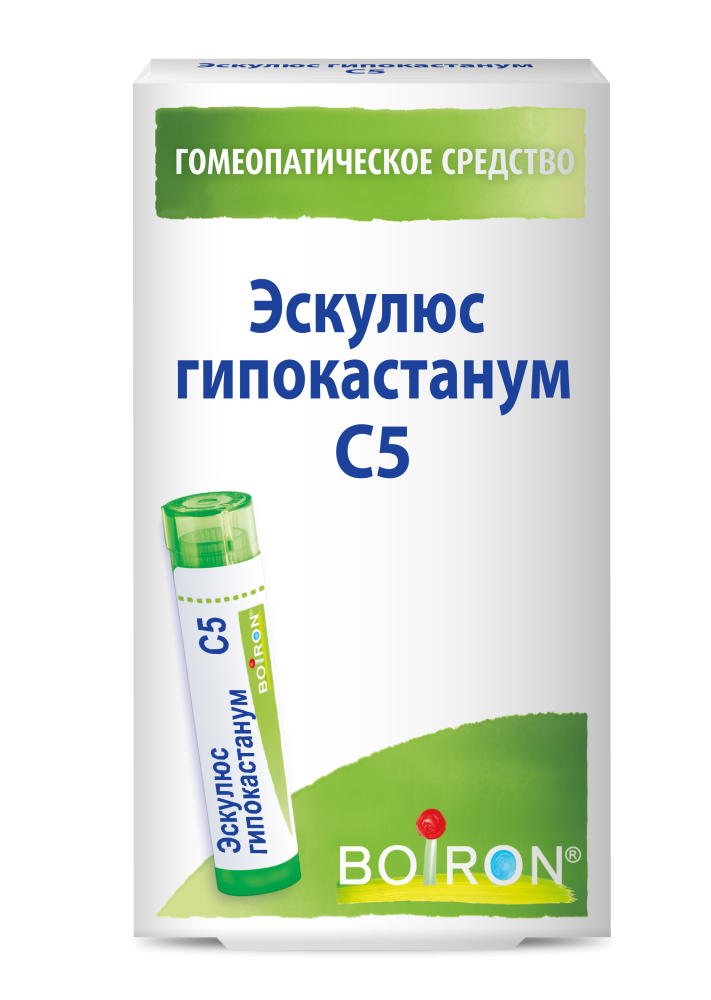 Эскулюс гипокастанум С5