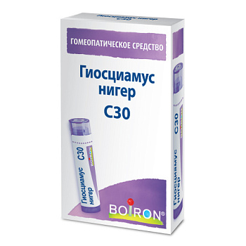 Гиосциамус нигер С30