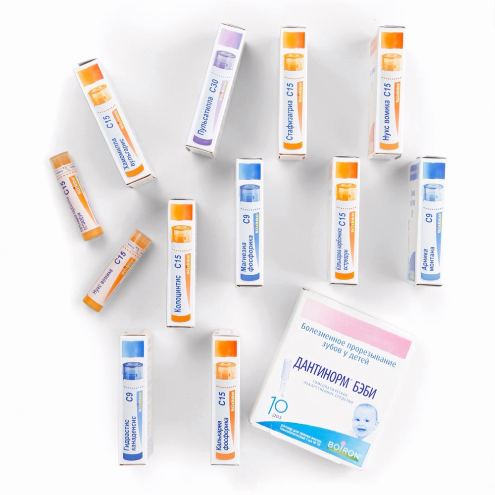 Аптечка для детей до года