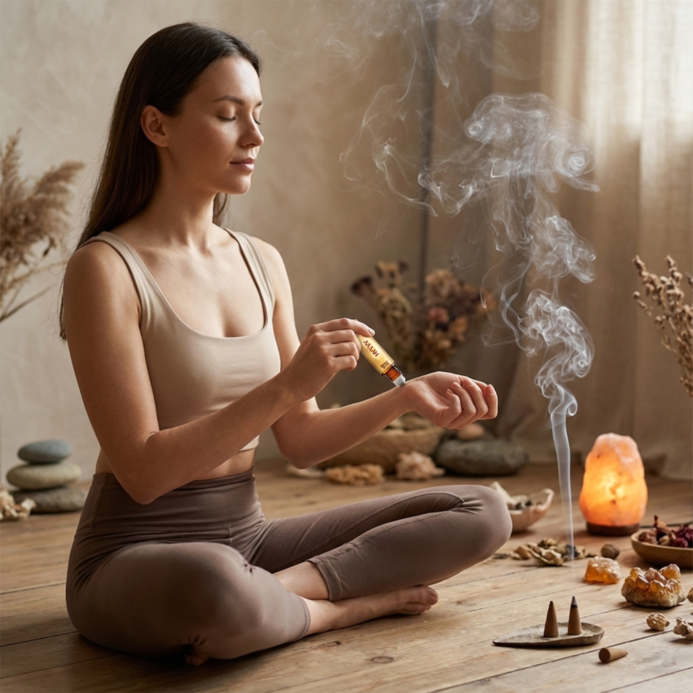 Аромароллер "Ладан", 10 мл 