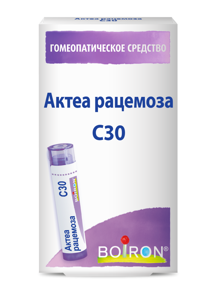 Актеа рацемоза С30
