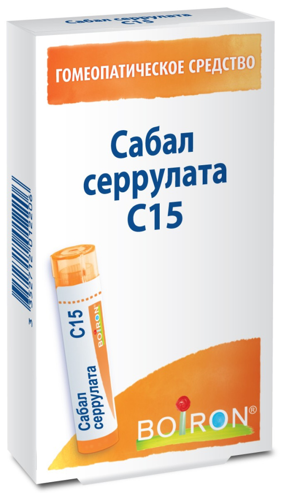 Сабал серрулата С15