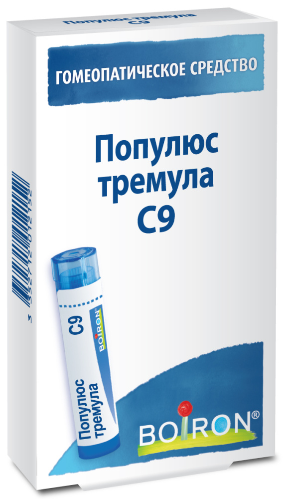 Популюс тремула С9