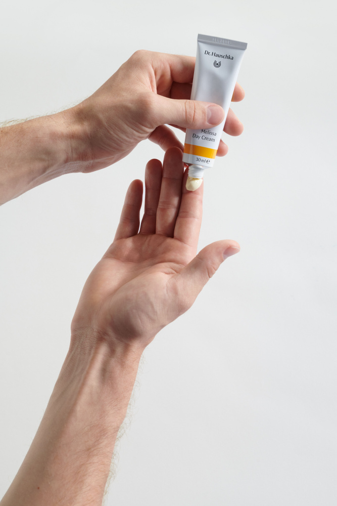 Крем для лица "Мелисса" (Melissen Tagescreme), 30 мл