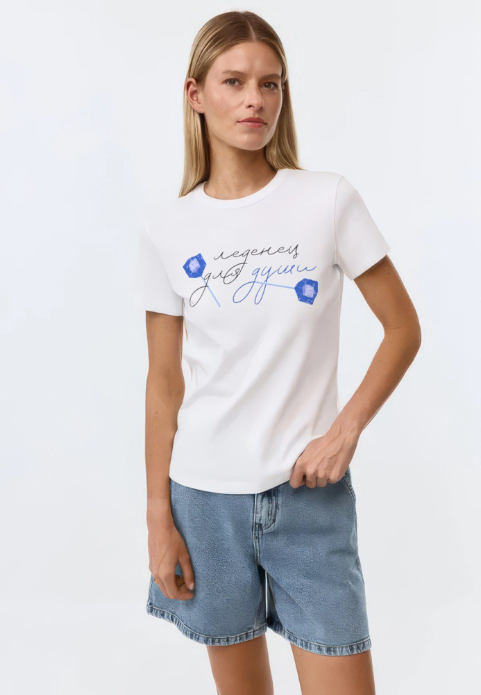 Футболка "Леденец для души"