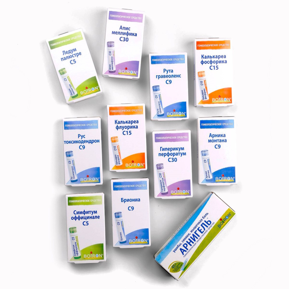 Аптечка при травмах