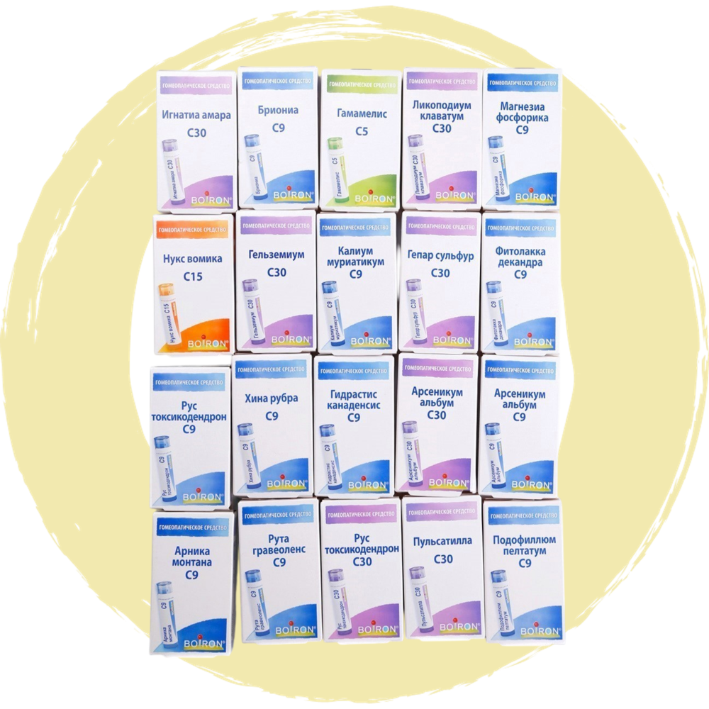 Аптечка "Реабилитация после гриппа и ОРИ"