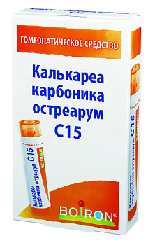 Калькареа карбоника остреарум С15