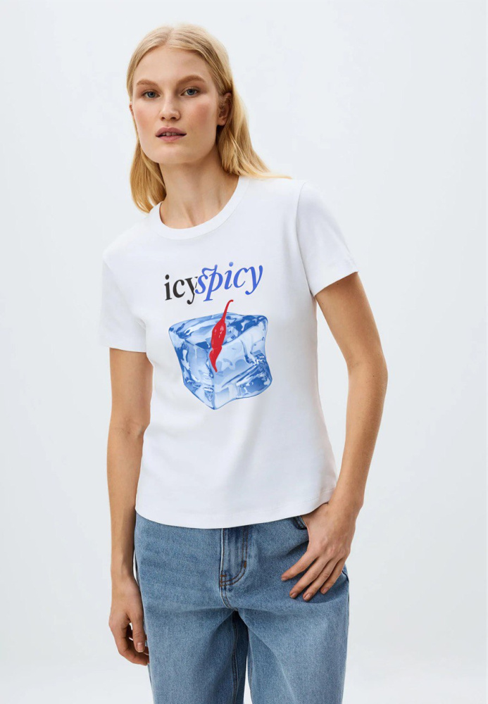 Футболка "IcySpicy"