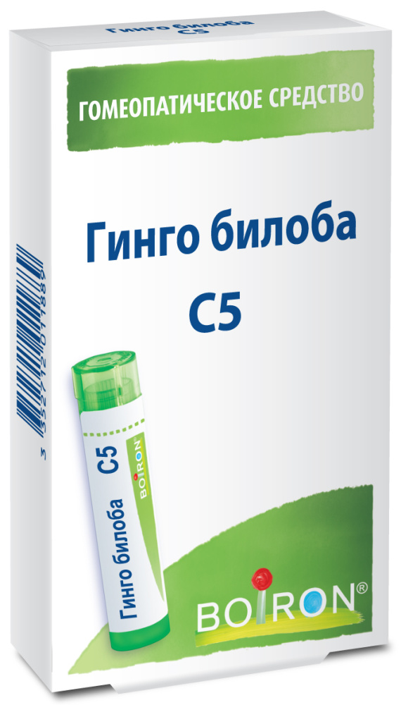 Гинго билоба С5