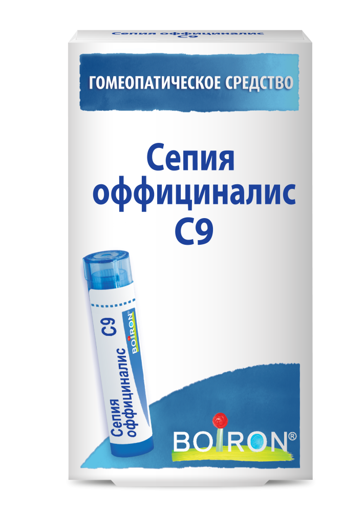 Сепия оффициналис C9 