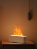 Ультразвуковой Увлажнитель KINSCOTER. С диффузором для ароматерапии RGB Fire Nightlight Cool Mist. Белый Ультразвуковой Увлажнитель KINSCOTER. С диффузором для ароматерапии RGB Fire Nightlight Cool Mist. Белый