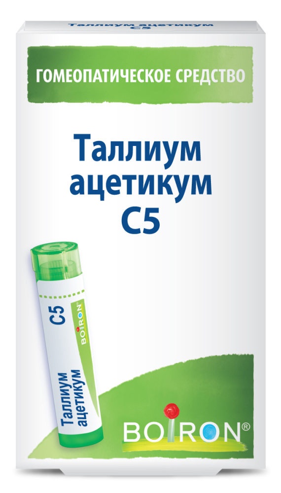 Таллиум ацетикум С5