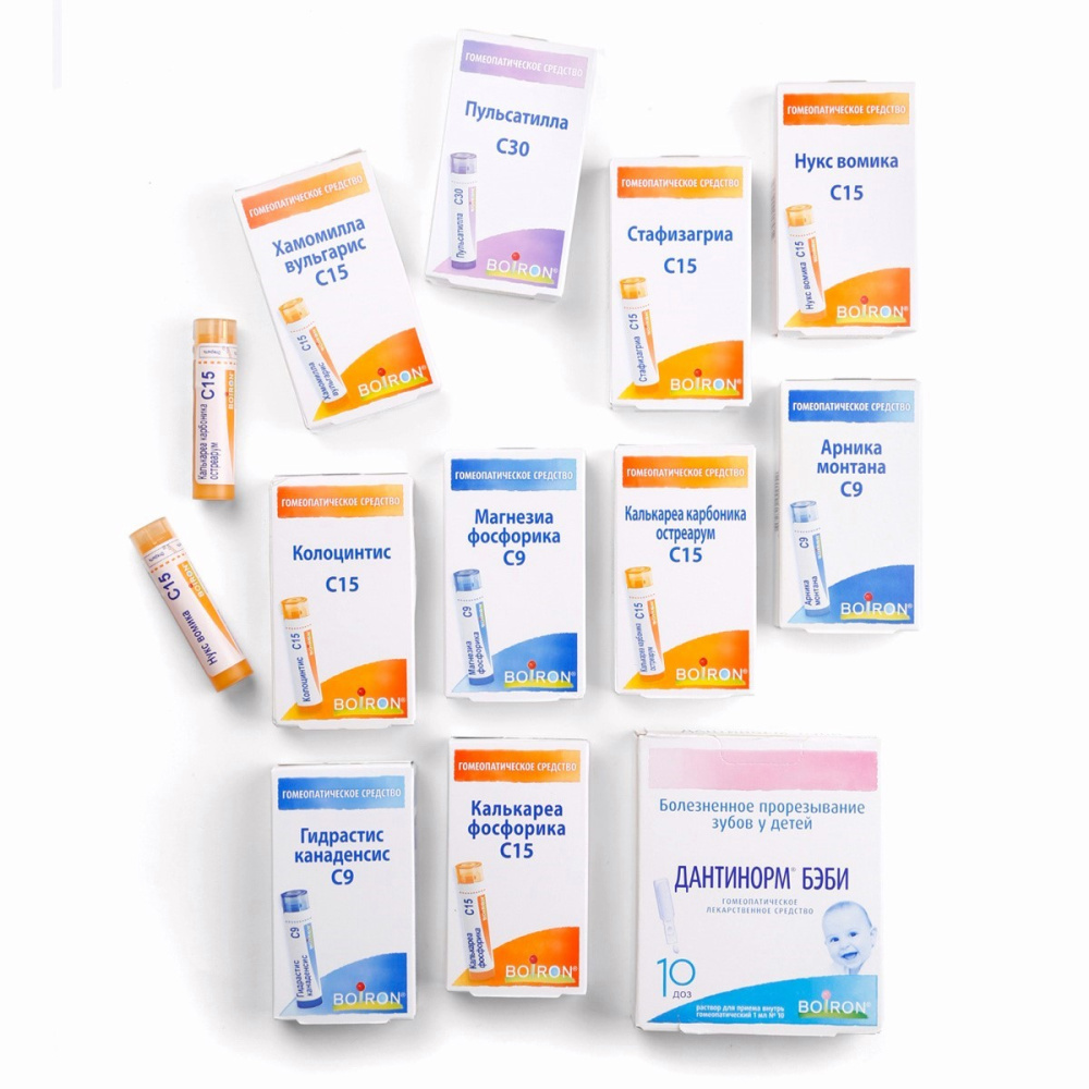 Аптечка для детей до года