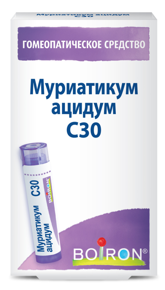Муриатикум ацидум С30