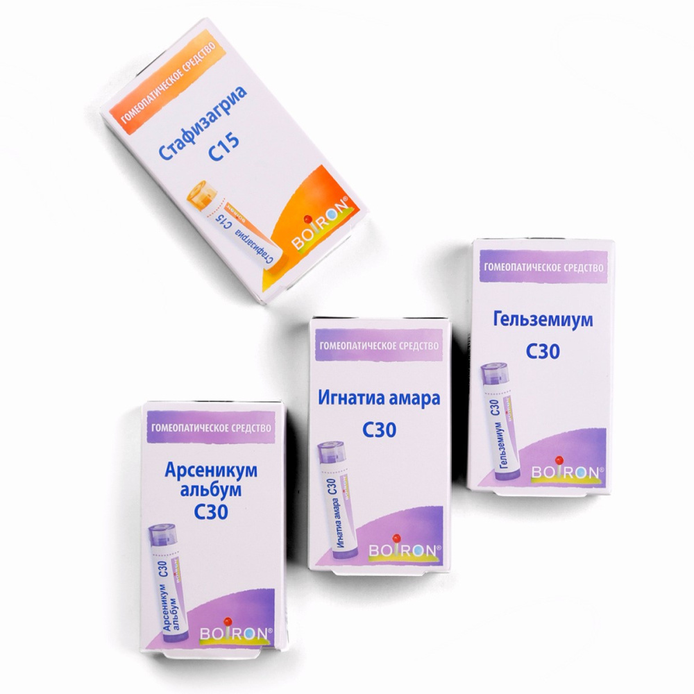 Малая аптечка Буарон "при стрессе"