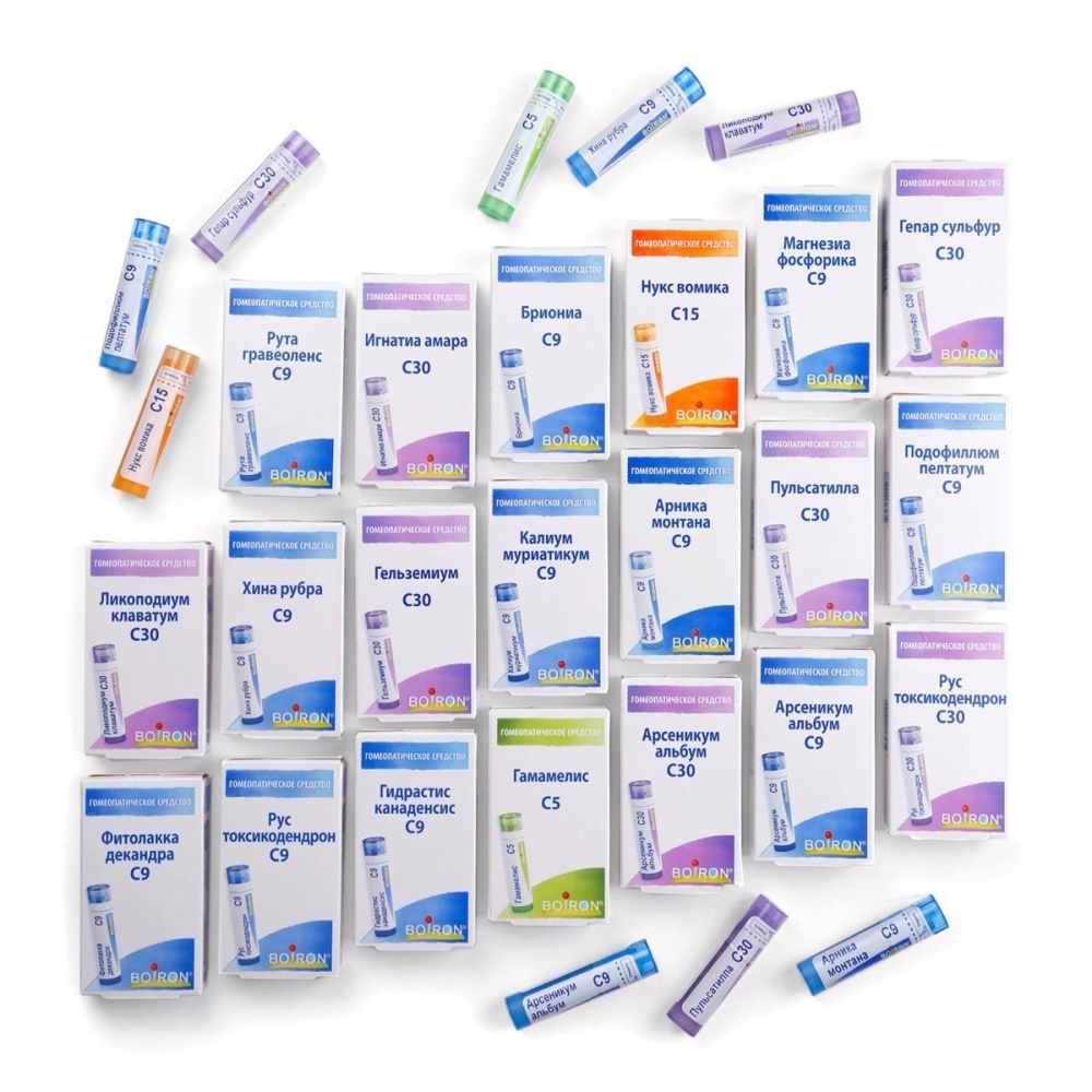 Аптечка "Реабилитация после гриппа и ОРИ"