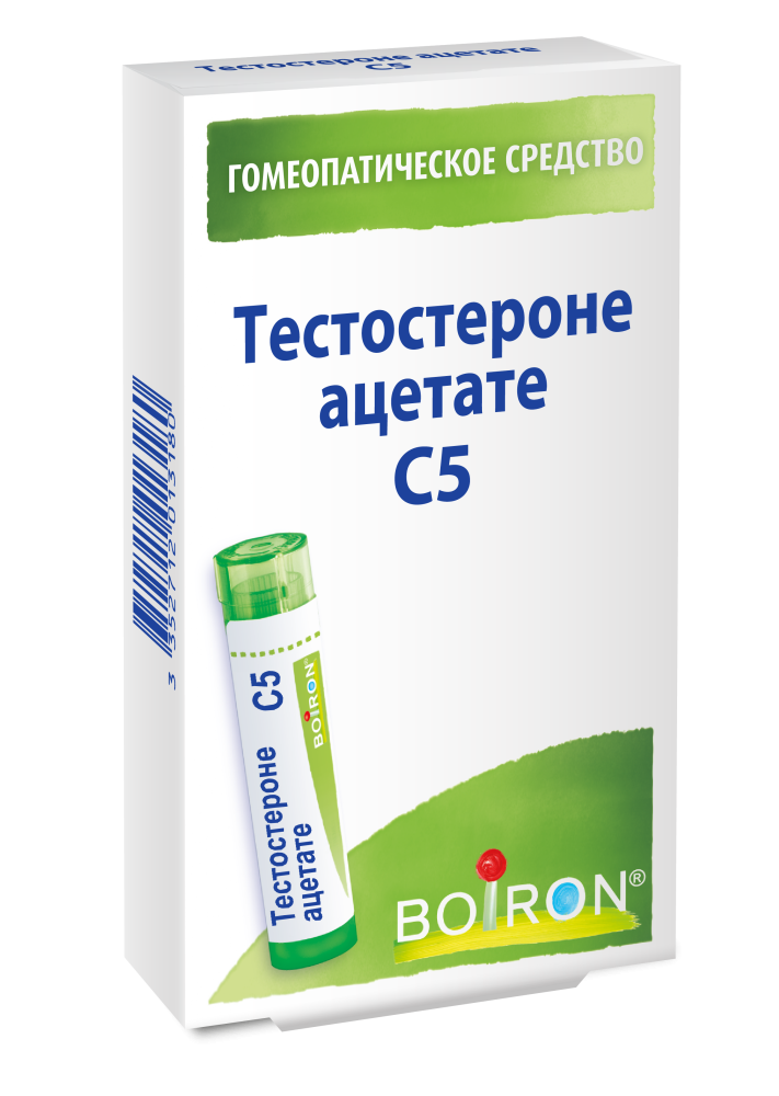 Тестостероне ацетате С5