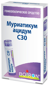 Муриатикум ацидум С30