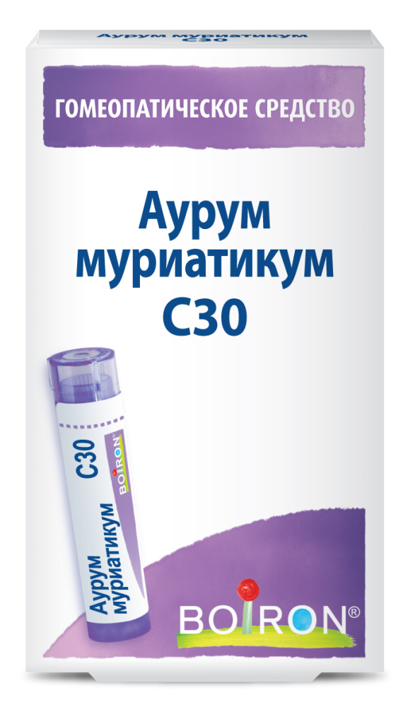 Аурум муриатикум С30