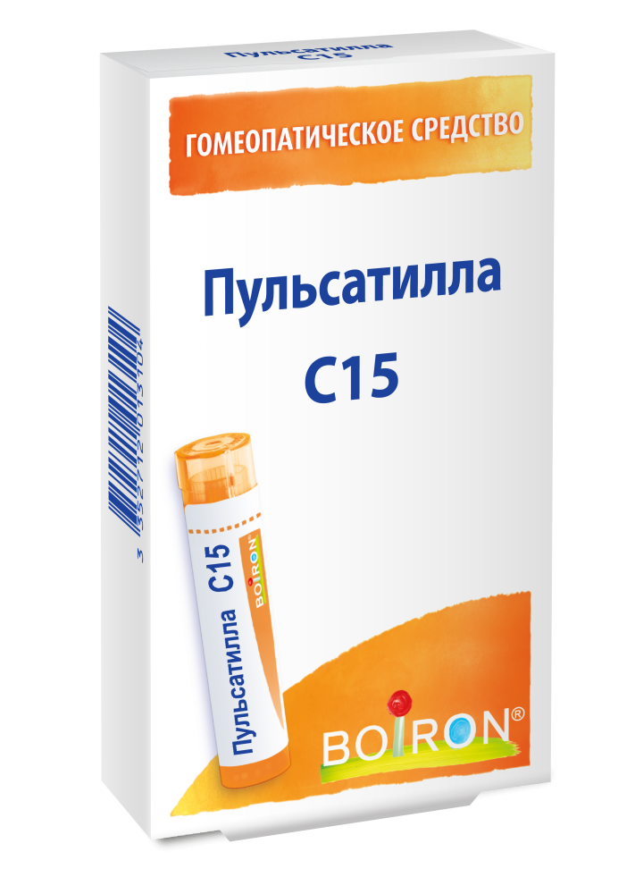 Пульсатилла С15