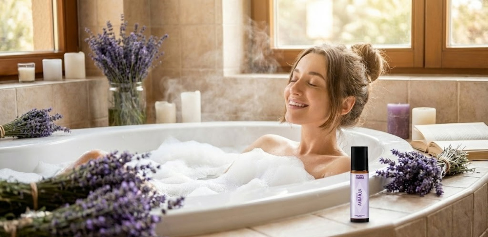 Аромароллер "Лаванда", 10 мл 