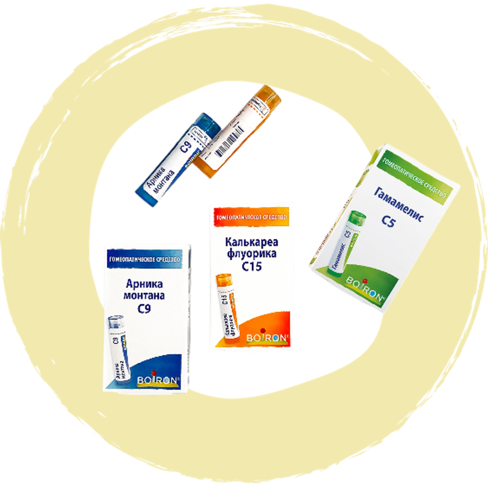 Комплекс при варикозе - Гомеопатия для здоровья вен