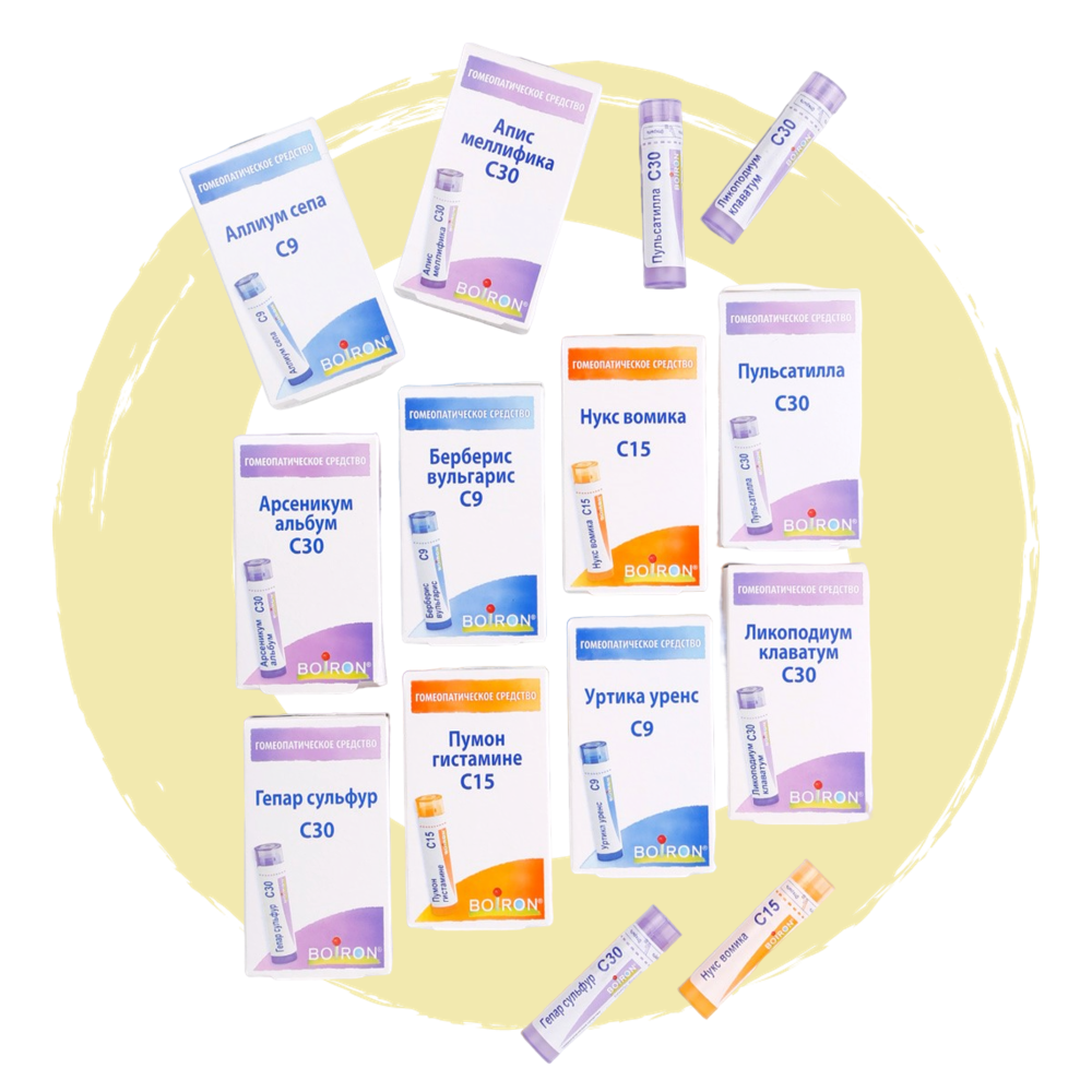 Аптечка при аллергии