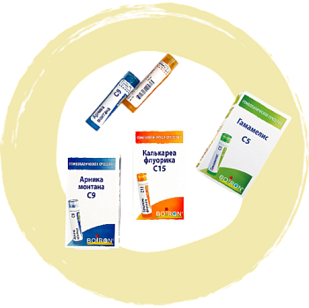 Комплекс при варикозе - Гомеопатия для здоровья вен