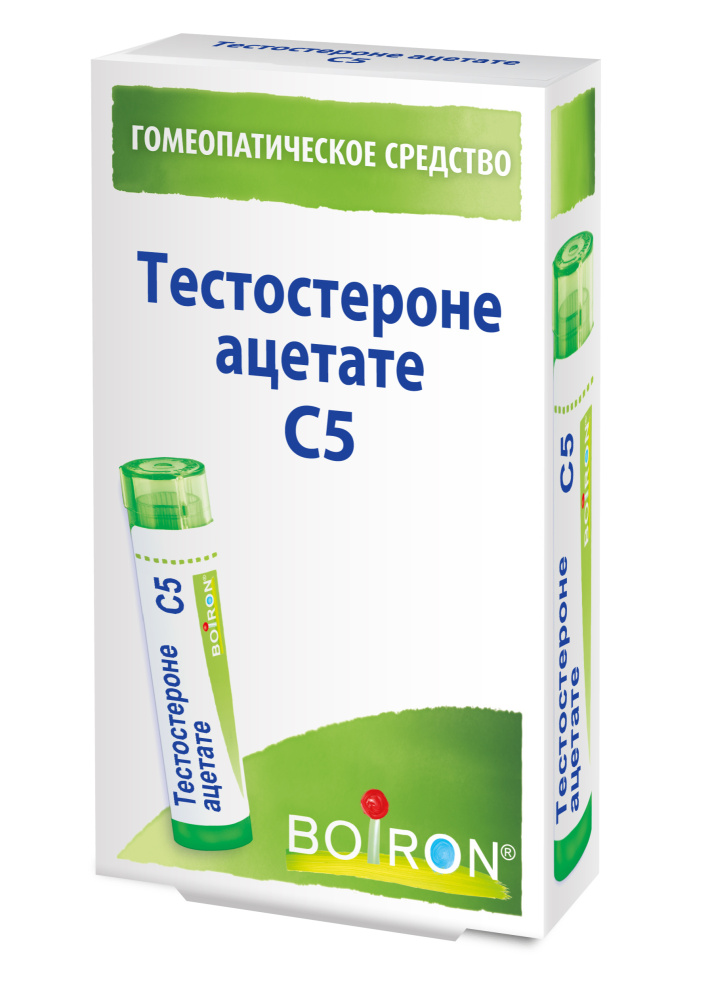 Тестостероне ацетате С5