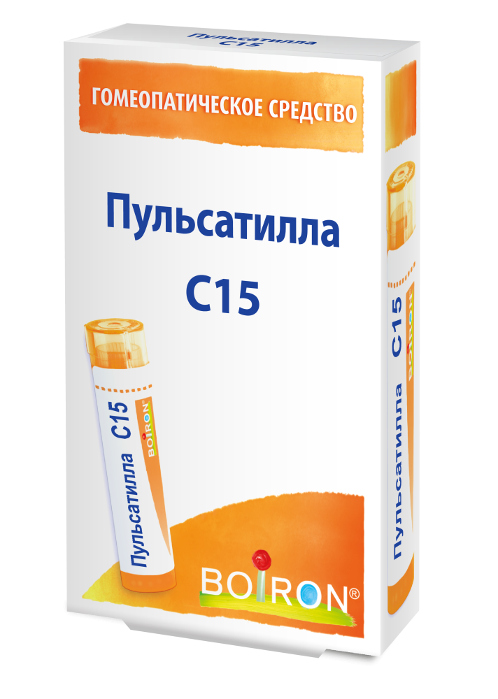 Пульсатилла C15