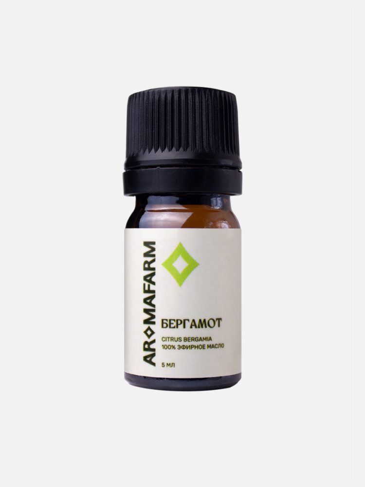 Эфирное масло "Бергамот", 5 мл